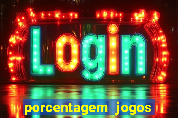 porcentagem jogos slots pg